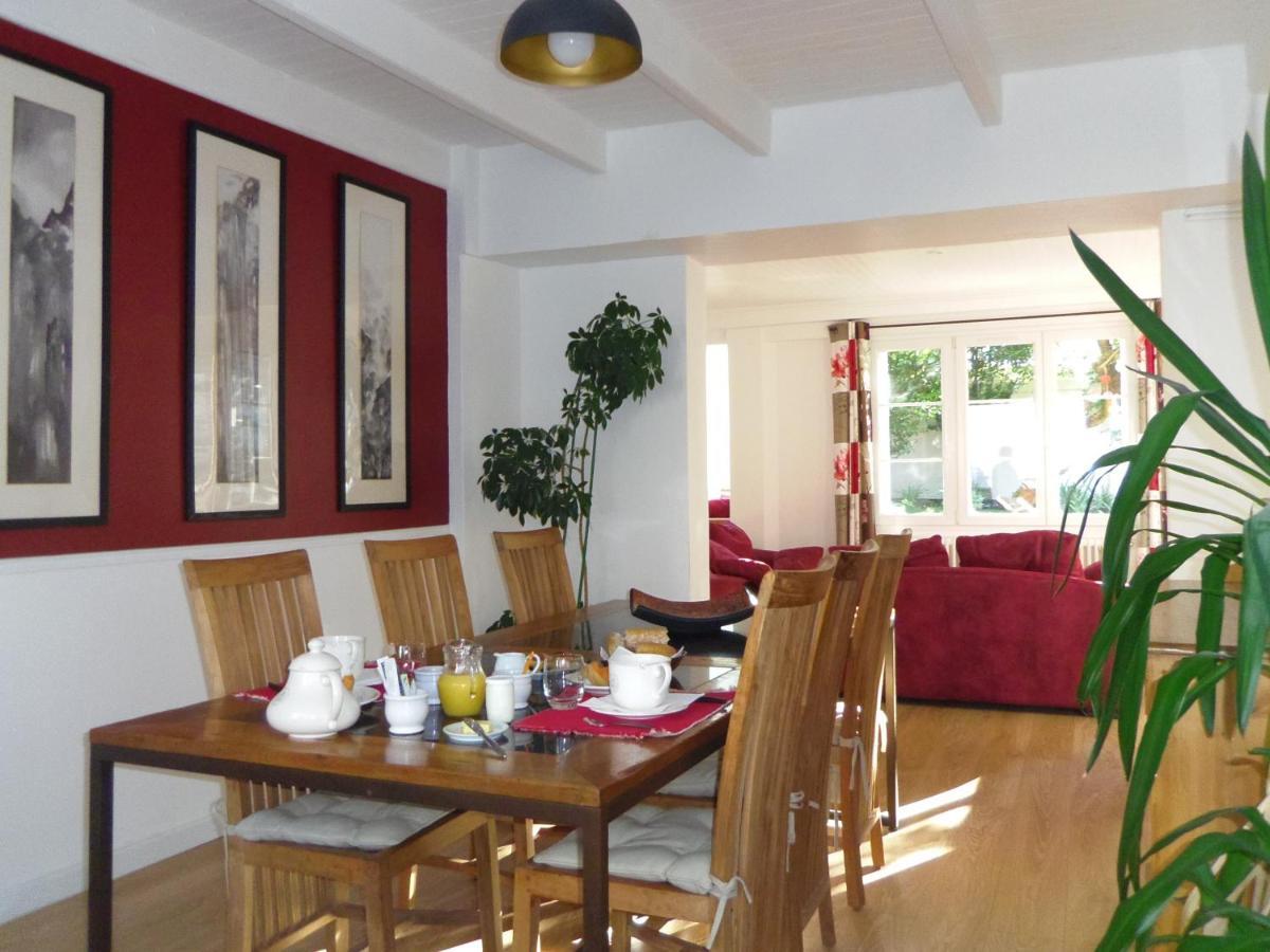 Bed and Breakfast Ty Lireu Concarneau Exterior foto