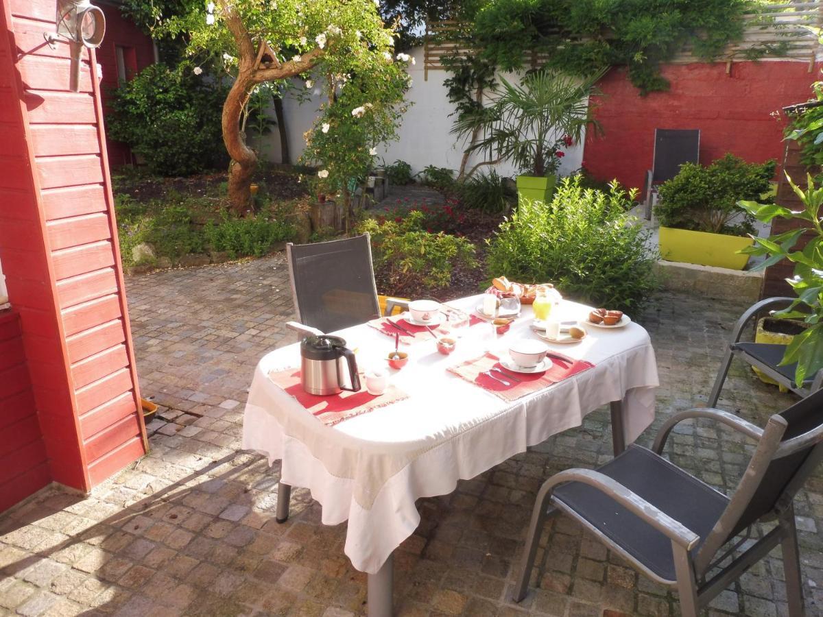 Bed and Breakfast Ty Lireu Concarneau Exterior foto